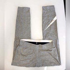 Nike cropped cotton leggings! size Xs